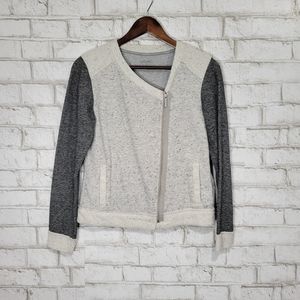 Calvin Klein Performance lined full zip sweatshirt size small